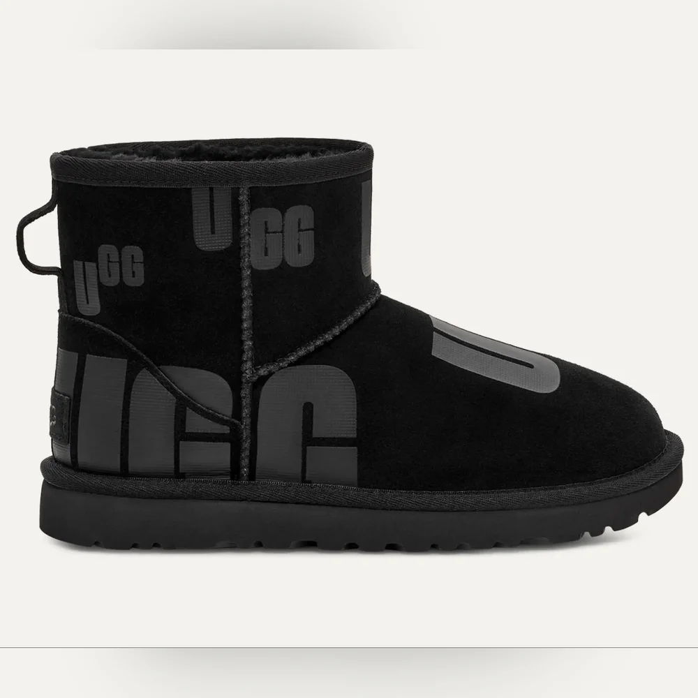 UGG Classic Mini Scatter Graphic black 5